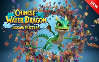 Image Chinese Water Dragon Jigsaw Puzzles