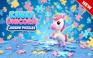 Image Kawaii Unicorn Jigsaw Puzzles