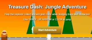 Image Treasure Dash Jungle Adventure